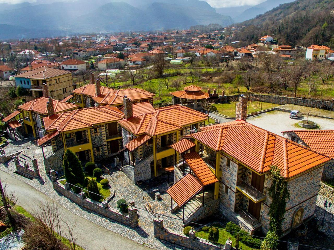 Hotel Yades Pozar Káto Loutrákion Exterior foto